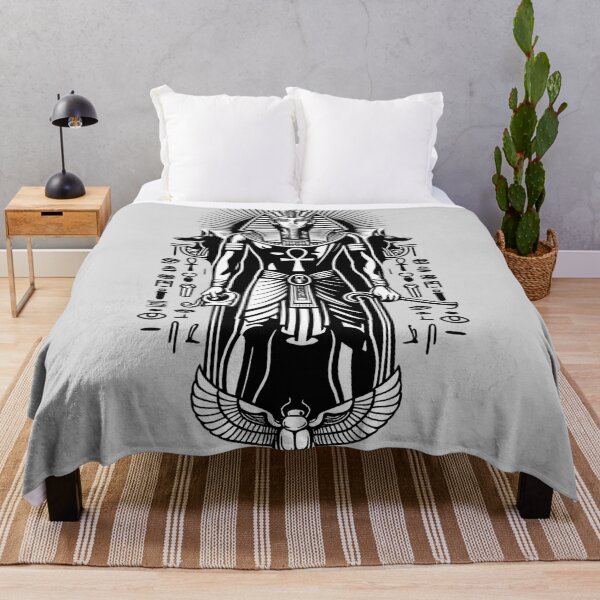 Item preview, Ancient Egyptian Pharaoh Symbolic Illustrati designed and sold by TshirtMyMom.