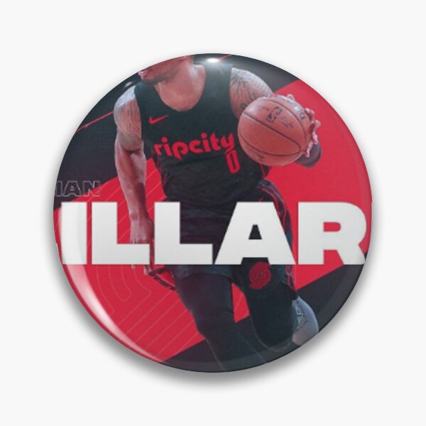 Item preview, Damian Lillard in Painting illustration designed and sold by CarolSchmitt.