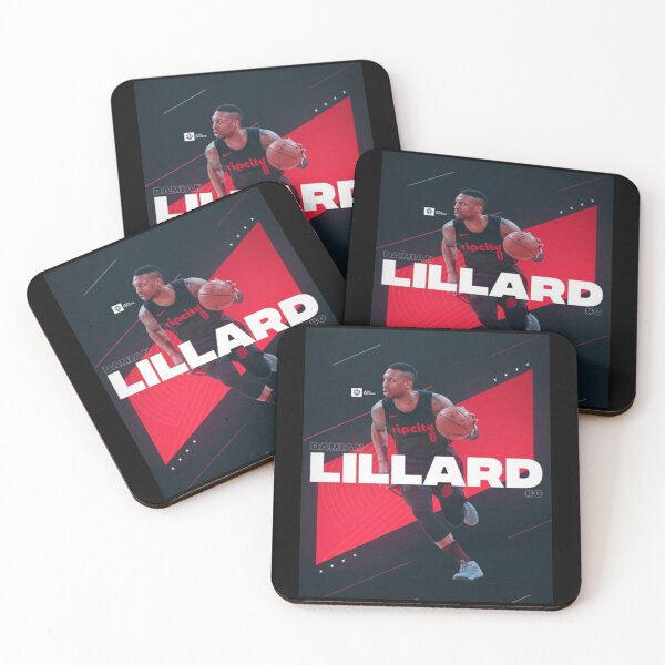 Item preview, Damian Lillard in Painting illustration designed and sold by CarolSchmitt.