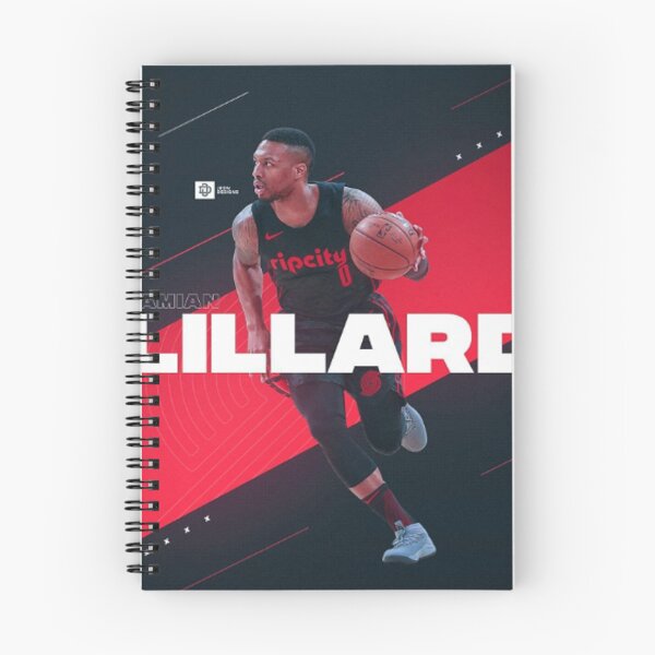 Item preview, Damian Lillard in Painting illustration designed and sold by CarolSchmitt.