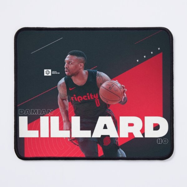 Item preview, Damian Lillard in Painting illustration designed and sold by CarolSchmitt.