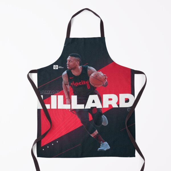 Item preview, Damian Lillard in Painting illustration designed and sold by CarolSchmitt.