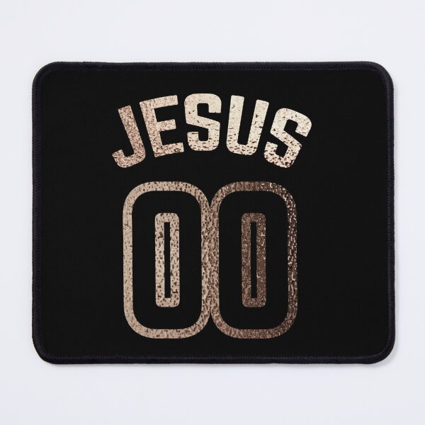 Item preview, Jesus 00 Varsity Christian Jersey | Modern Team Jesus Faith designed and sold by Blessed Be Your Name.