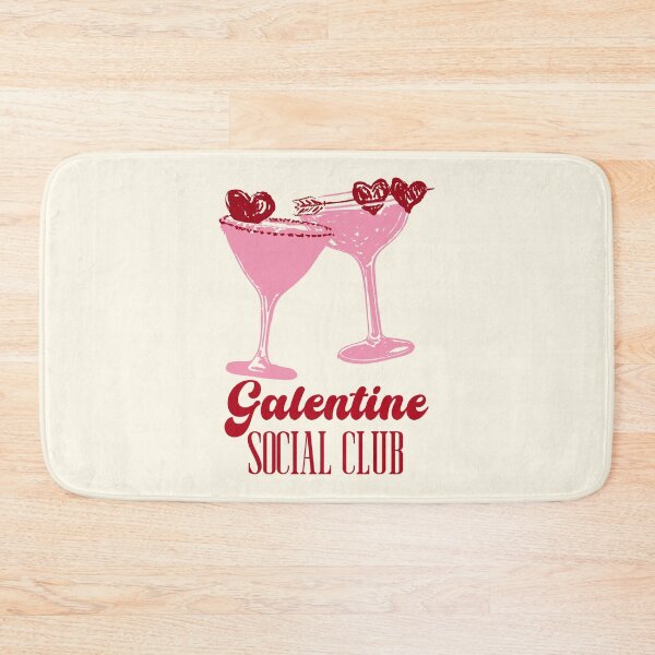 Item preview, Galentine Social Club Pink Cocktail Cheers designed and sold by MaiZephyr.