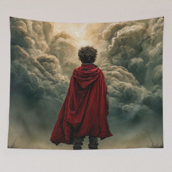 Item preview, Child Staring at Majestic Clouds designed and sold by JPugliese.