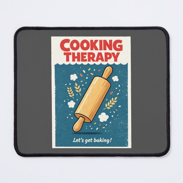 Item preview, Cooking Therapy, Let's get baking! designed and sold by niclothing.