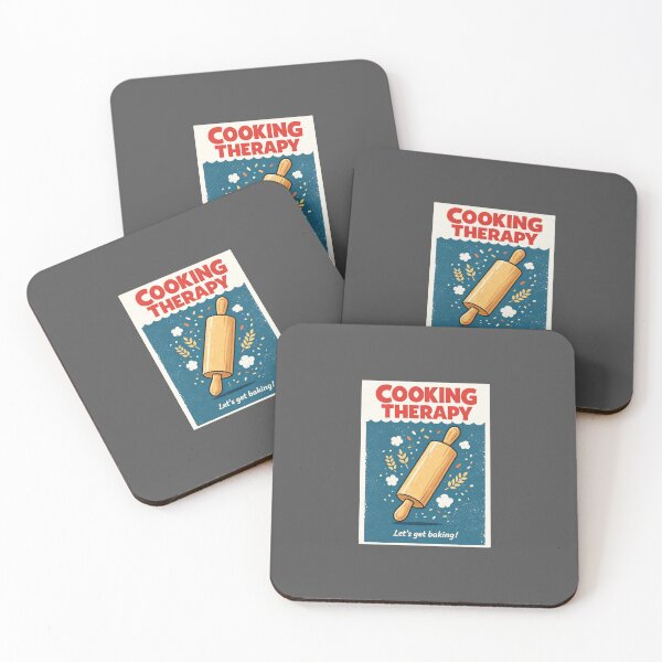 Item preview, Cooking Therapy, Let's get baking! designed and sold by niclothing.
