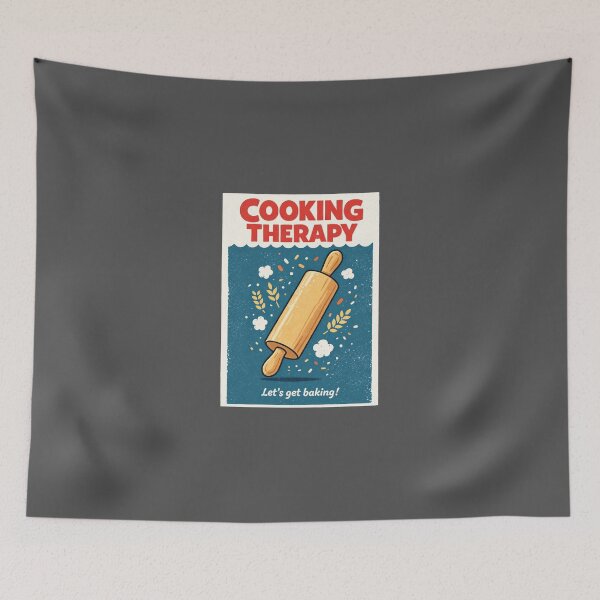 Item preview, Cooking Therapy, Let's get baking! designed and sold by niclothing.