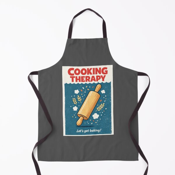 Item preview, Cooking Therapy, Let's get baking! designed and sold by niclothing.