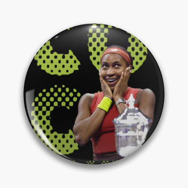 Aperçu de l'œuvre T-shirt "Appelez-moi Coco", championne de tennis Coco Gauff, US Open créée et vendue par BennetAuer3.
