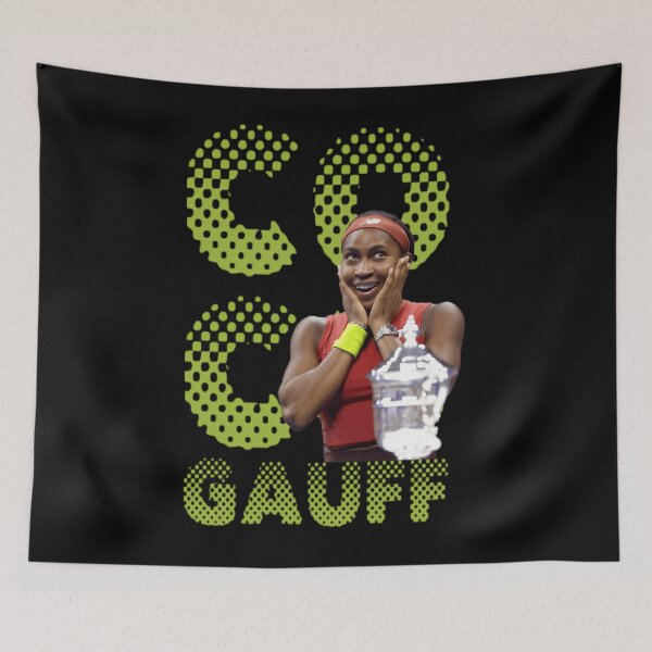 Item preview, Call Me Coco Champion  Tennis Coco Gauff Us Open Shirt designed and sold by BennetAuer3.