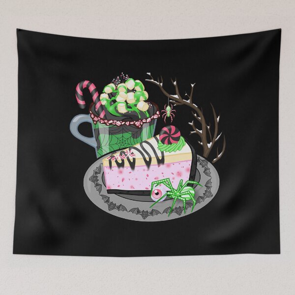 Item preview, Hexmas Peppermint Pie Witchy Christmas Dessert designed and sold by bunlkrpnhdi84.