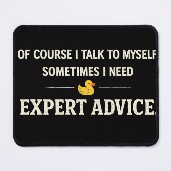 Item preview, Duck Self-Advice Tee designed and sold by SandiCreative.