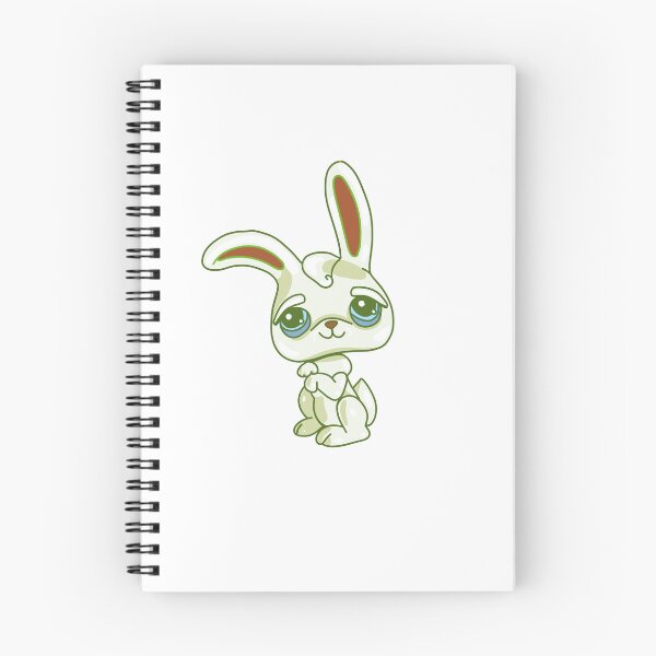 Item preview, Littlest Pet Shop Bunny | LPS Cute Yellow Bunny  designed and sold by Spotted Doodles.