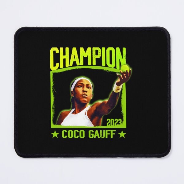 Item preview, Coco Gauff Champion Shirt Queen Coco Shirt Coco Gauff Tshirt Coco Is A Queen Shirt American Tennis Fan Shirt Coco Fan Shirt We Love Coco designed and sold by BennetAuer3.