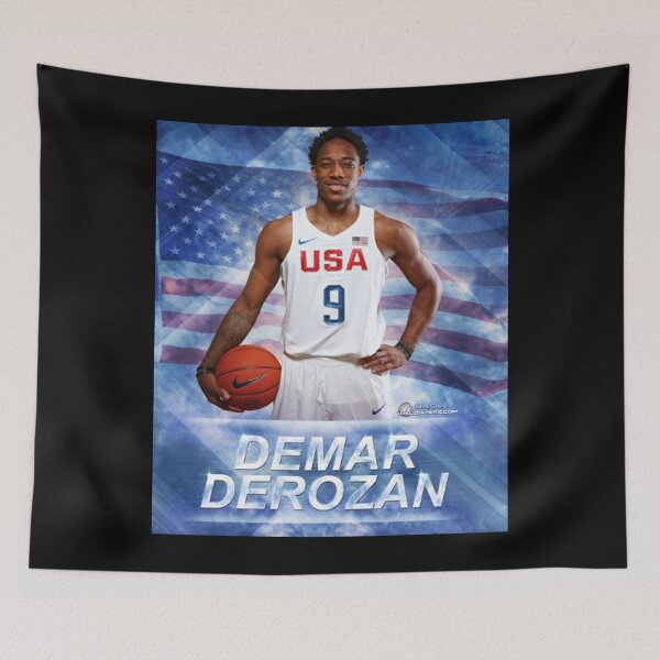 Item preview, DeRozan Vintage Style Caricature. designed and sold by CarolSchmitt.