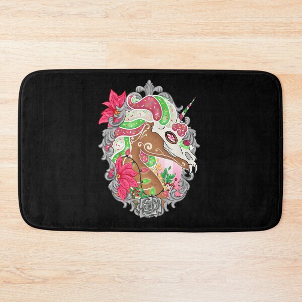Item preview, Hexmas Gingerbread Unicorn Spooky Cute Holiday designed and sold by bunlkrpnhdi84.