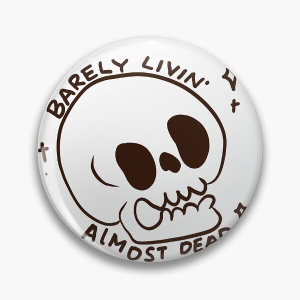 Item preview, Barely Living designed and sold by RedRiverValley.