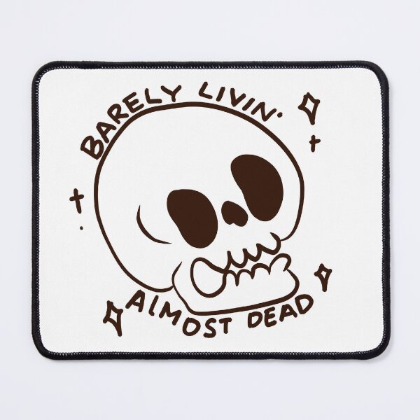 Item preview, Barely Living designed and sold by RedRiverValley.