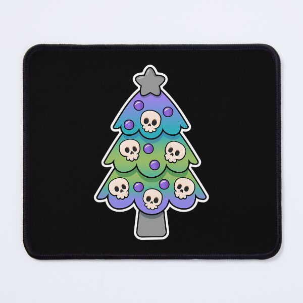 Item preview, Cute Gothic Christmas Tree Spooky Holiday Style designed and sold by bunlkrpnhdi84.