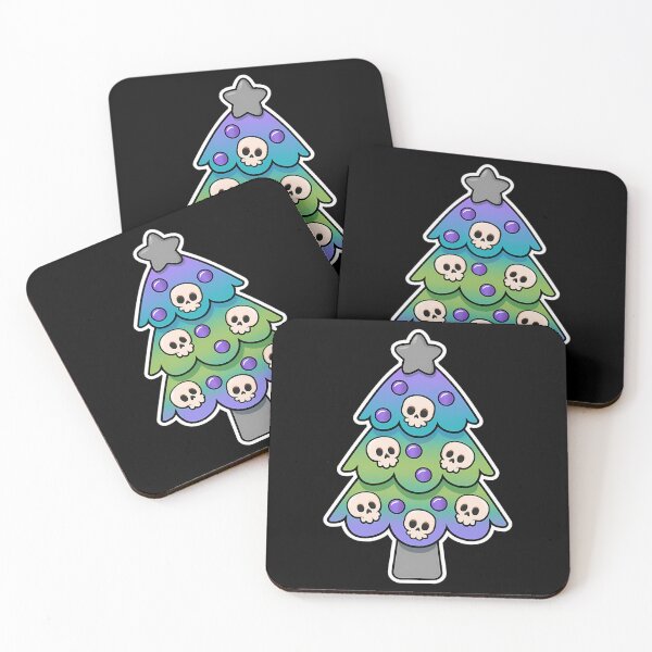 Item preview, Cute Gothic Christmas Tree Spooky Holiday Style designed and sold by bunlkrpnhdi84.