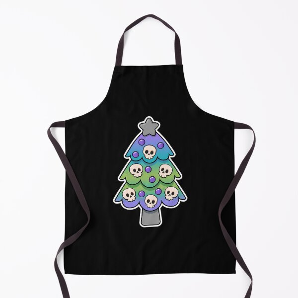 Item preview, Cute Gothic Christmas Tree Spooky Holiday Style designed and sold by bunlkrpnhdi84.