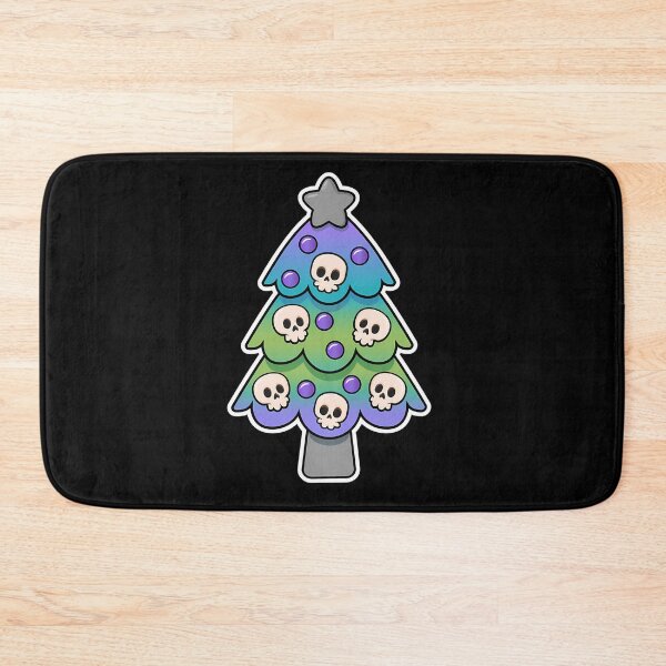 Item preview, Cute Gothic Christmas Tree Spooky Holiday Style designed and sold by bunlkrpnhdi84.