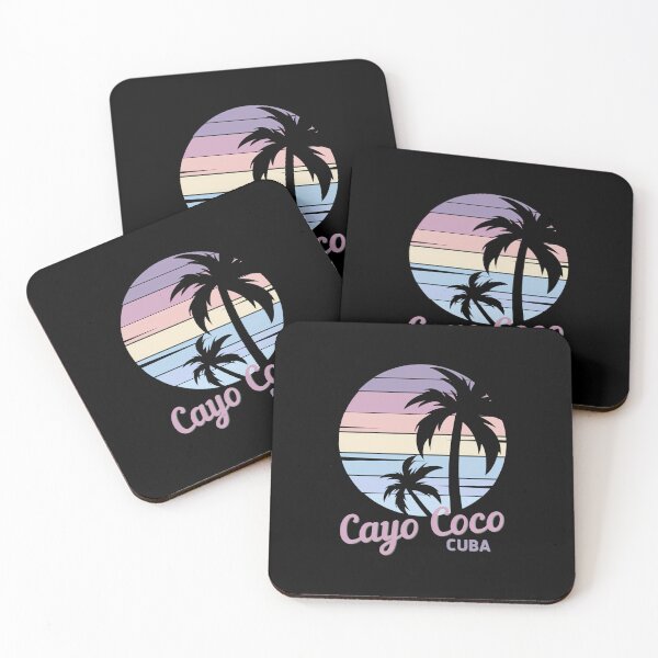 Item preview,  Cayo Coco Vintage Sunset Cayo Coco Cuba Sunrise Beach Lifestyle Ocean Wavestropical Vacation designed and sold by BennetAuer3.