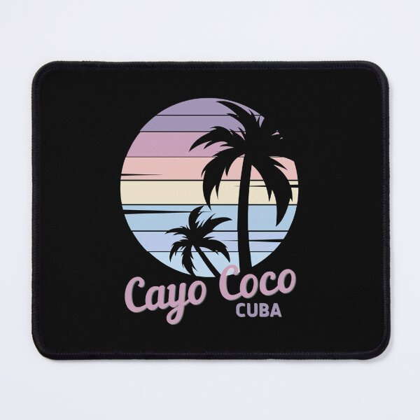 Item preview,  Cayo Coco Vintage Sunset Cayo Coco Cuba Sunrise Beach Lifestyle Ocean Wavestropical Vacation designed and sold by BennetAuer3.
