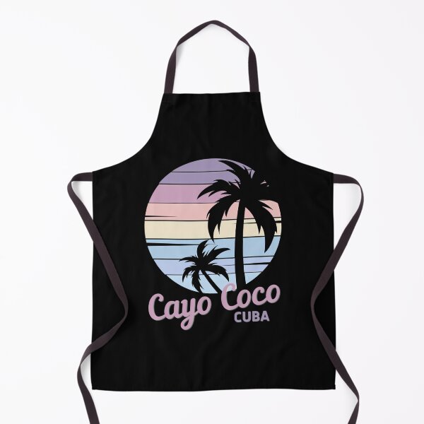 Item preview,  Cayo Coco Vintage Sunset Cayo Coco Cuba Sunrise Beach Lifestyle Ocean Wavestropical Vacation designed and sold by BennetAuer3.