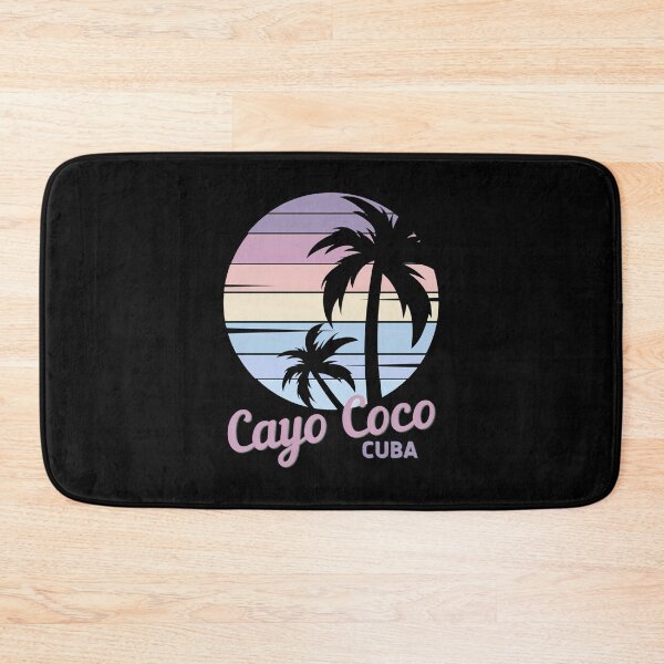 Item preview,  Cayo Coco Vintage Sunset Cayo Coco Cuba Sunrise Beach Lifestyle Ocean Wavestropical Vacation designed and sold by BennetAuer3.