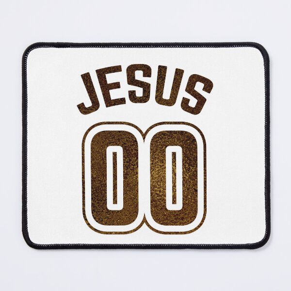 Item preview, Jesus 00 Retro Christian Jersey | Team Jesus Faith Design designed and sold by Blessed Be Your Name.