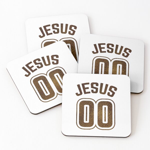 Item preview, Jesus 00 Retro Christian Jersey | Team Jesus Faith Design designed and sold by Blessed Be Your Name.