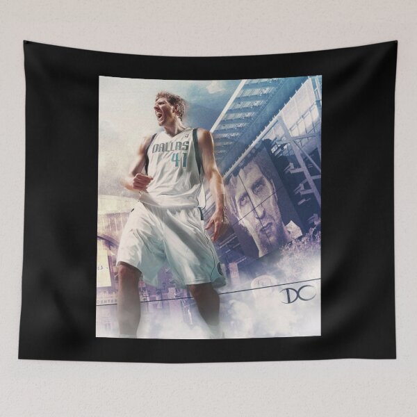 Item preview, Those who endure conquer Tshirt for Dirk Nowitzki designed and sold by CarolSchmitt.