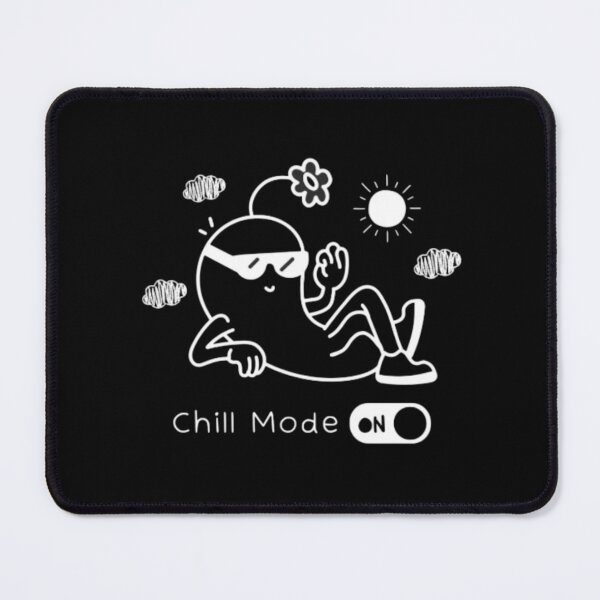 Item preview, Chill Mode On – Relax Vibes Aesthetic Design designed and sold by BlossomPixel.
