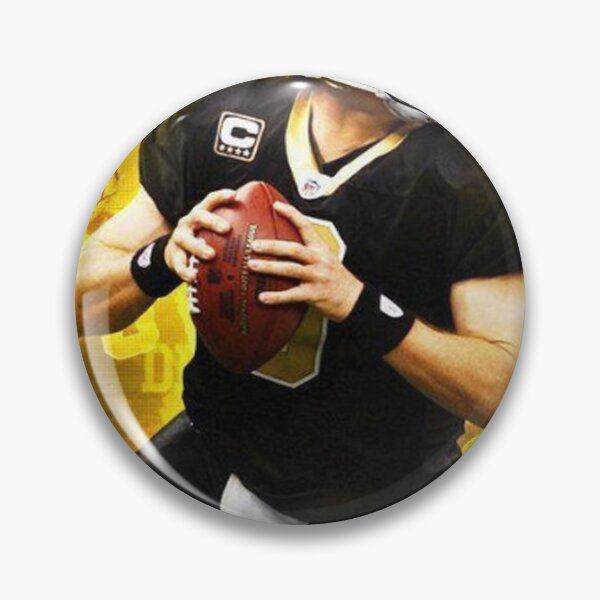 Item preview, Drew Brees #9 Passes The Ball designed and sold by CarolSchmitt.