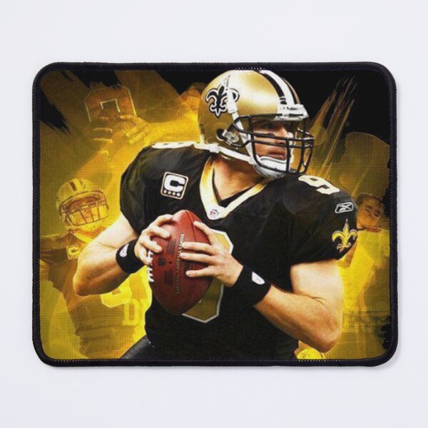 Item preview, Drew Brees #9 Passes The Ball designed and sold by CarolSchmitt.