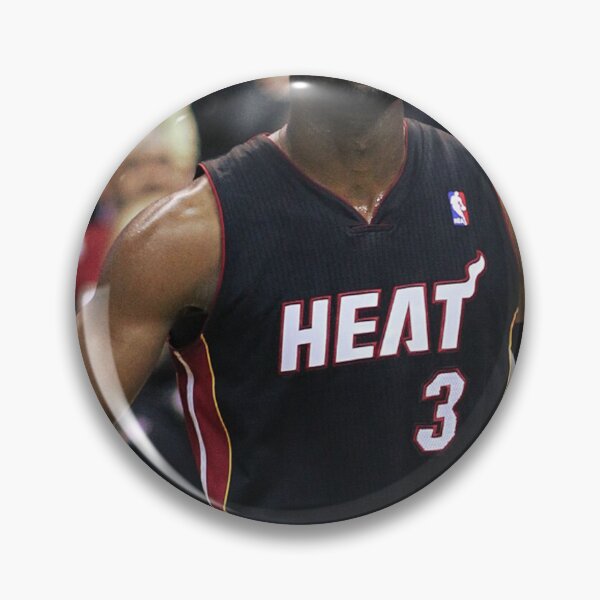 Item preview, Dwyane Wade Black Miami Vice designed and sold by CarolSchmitt.
