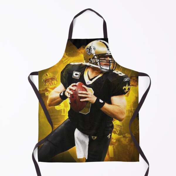 Item preview, Drew Brees #9 Passes The Ball designed and sold by CarolSchmitt.