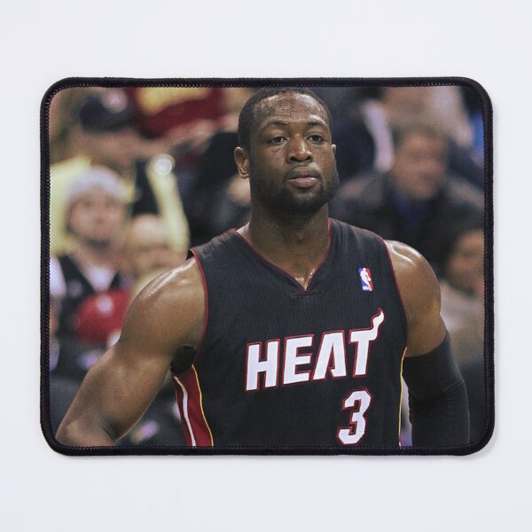 Item preview, Dwyane Wade Black Miami Vice designed and sold by CarolSchmitt.