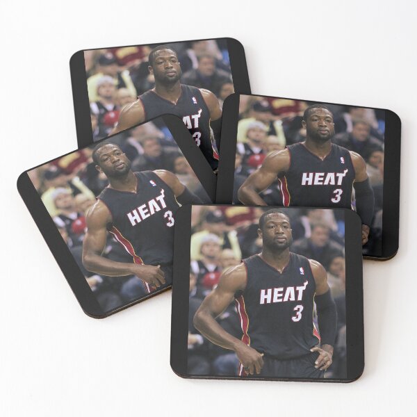 Item preview, Dwyane Wade Black Miami Vice designed and sold by CarolSchmitt.