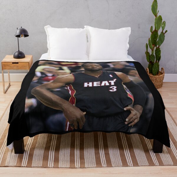 Item preview, Dwyane Wade Black Miami Vice designed and sold by CarolSchmitt.