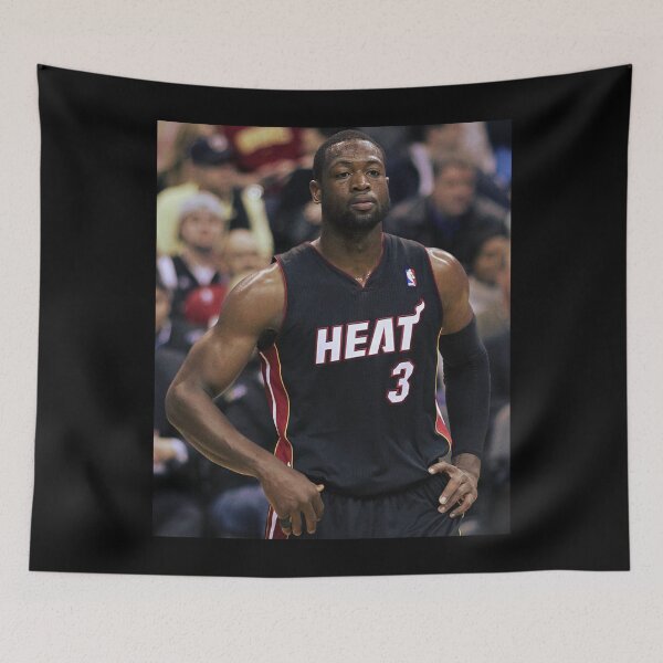 Item preview, Dwyane Wade Black Miami Vice designed and sold by CarolSchmitt.