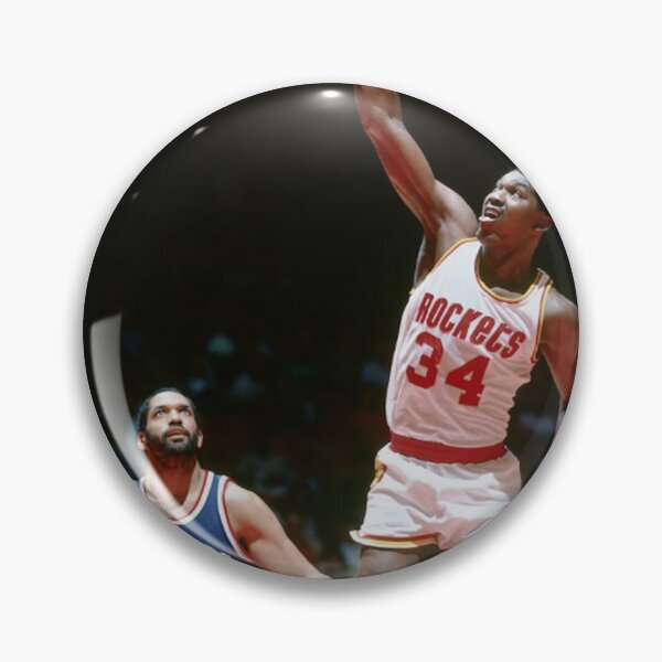 Item preview, Hakeem Olajuwon - Houston Rockets designed and sold by CarolSchmitt.