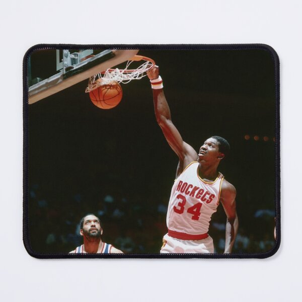 Item preview, Hakeem Olajuwon - Houston Rockets designed and sold by CarolSchmitt.