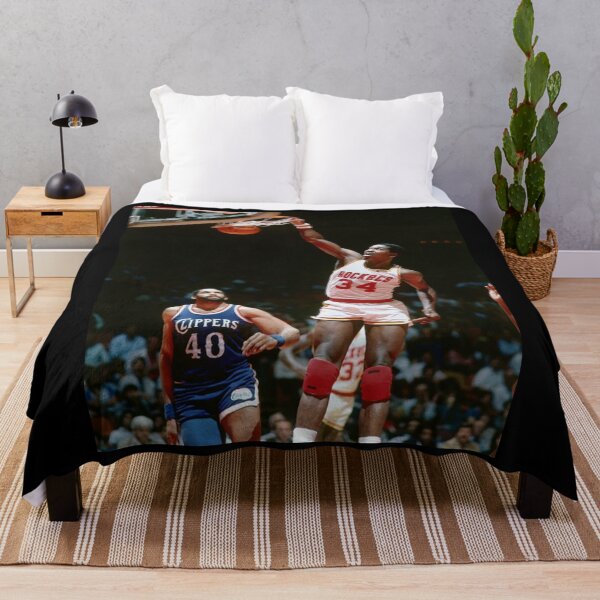 Item preview, Hakeem Olajuwon - Houston Rockets designed and sold by CarolSchmitt.