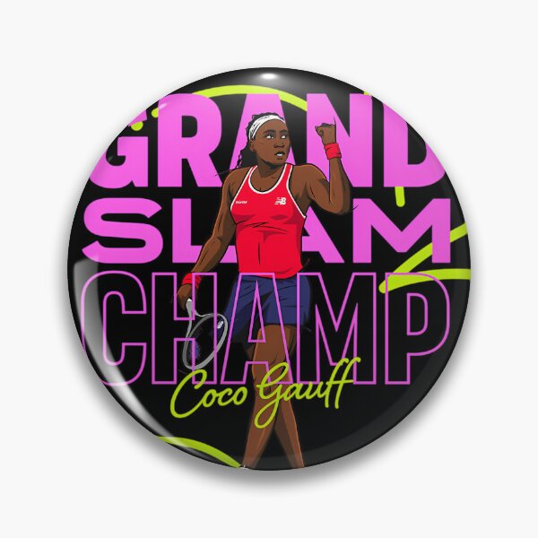 Aperçu de l'œuvre Gauff, champion du Grand Chelem 2025 créée et vendue par BennetAuer3.