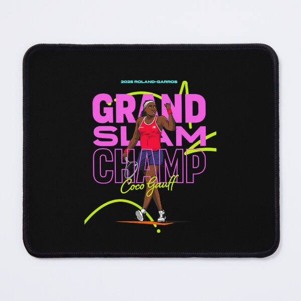 Item preview,  Gauff Grand Slam Champ 2025 designed and sold by BennetAuer3.
