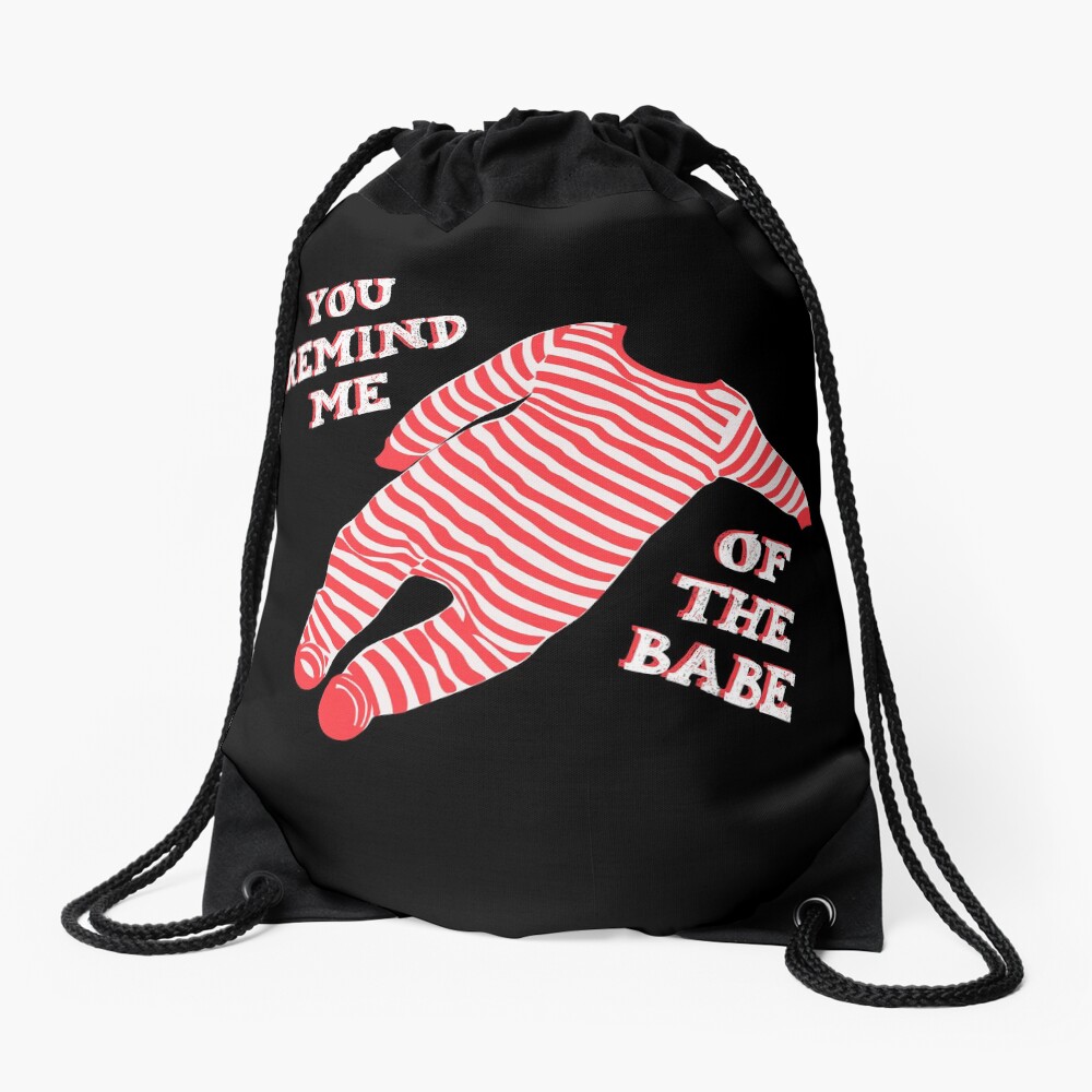 Labyrinth - David Bowie Drawstring Bag