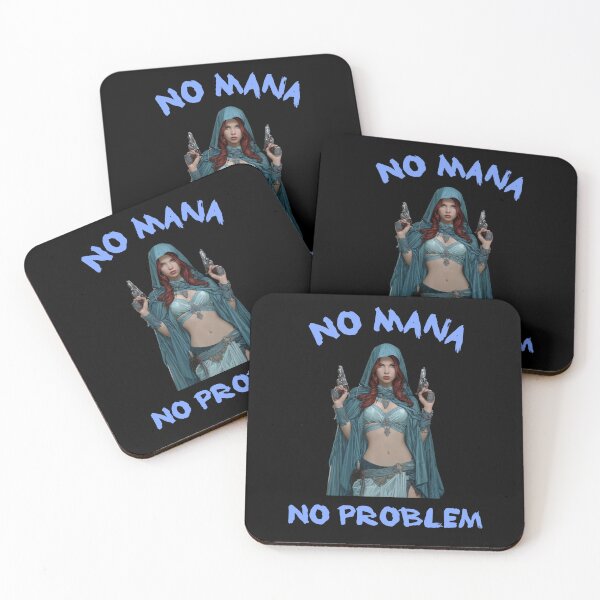 Item preview, No Mana No Problem - Female designed and sold by DesignsbyDugar.